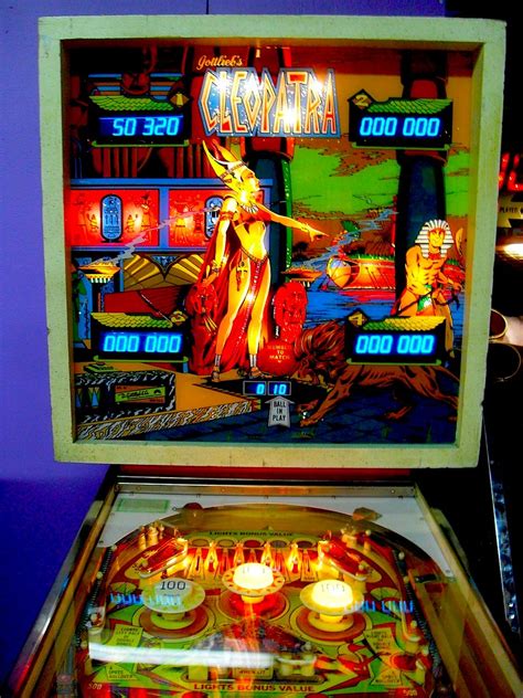cleopatra pinball machine|Cleopatra .